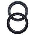Motorcycle Front Fork Oil Seal 45x58x11mm And Dust Set 45x58x13mm Compatible With Moto Guzzi Stelvio 1200 8v Abs 2012-2017 Ntx