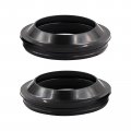 Motorcycle Front Fork Oil Seal 45x58x11mm And Dust Set 45x58x13mm Compatible With Moto Guzzi Stelvio 1200 8v Abs 2012-2017 Ntx