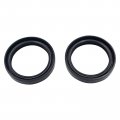 Motorcycle Front Fork Oil Seal 45x58x11mm And Dust Set 45x58x13mm Compatible With Moto Guzzi Stelvio 1200 8v Abs 2012-2017 Ntx