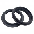 Motorcycle Front Fork Oil Seal 45x58x11mm And Dust Set 45x58x13mm Compatible With Moto Guzzi Stelvio 1200 8v Abs 2012-2017 Ntx