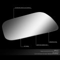 Driver Left Side Door Rear View Mirror Glass Lens Replacement For 1992-2001 Toyota Camry Avalon