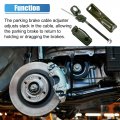 X Autohaux 1 Set Parking Brake Cable Adjuster For Ram 1500 2500 3500 Jeep Grand Cherokee Wrangler Dodge No 52008437ac 52009527