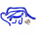 G-plus Silicone Radiator Coolant Hose Pipe Kit Clamps Compatible With 1992-2000 Honda Accord Cf4 Cl1 Sir T Blue