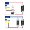 Fydun Dc Circuit Breaker Miniature 2p Isolator Switch Ip65 Solar Pv 1000v For Panel Grid Connected