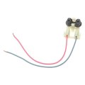 Fuel Injection Main Solenoid Connector For Chevy K1500 K2500 K3500 1990 1999 Female Pin Terminal Elbow Shape 2 Wire 