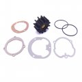 Water Pump Impeller For Johnson 09-1027b-1 09-1027b Omc Jabsco 1210-0001 Sierra 18-3081 Volvo 21951346 Yamaha 351 11 008 For