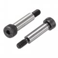 Uxcell Alloy Steel Hexagon Socket Head Shoulder Screws Bolts 3 4 Length 1 Dia 10-24 Thread 6pcs