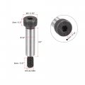 Uxcell Alloy Steel Hexagon Socket Head Shoulder Screws Bolts 3 4 Length 1 Dia 10-24 Thread 6pcs