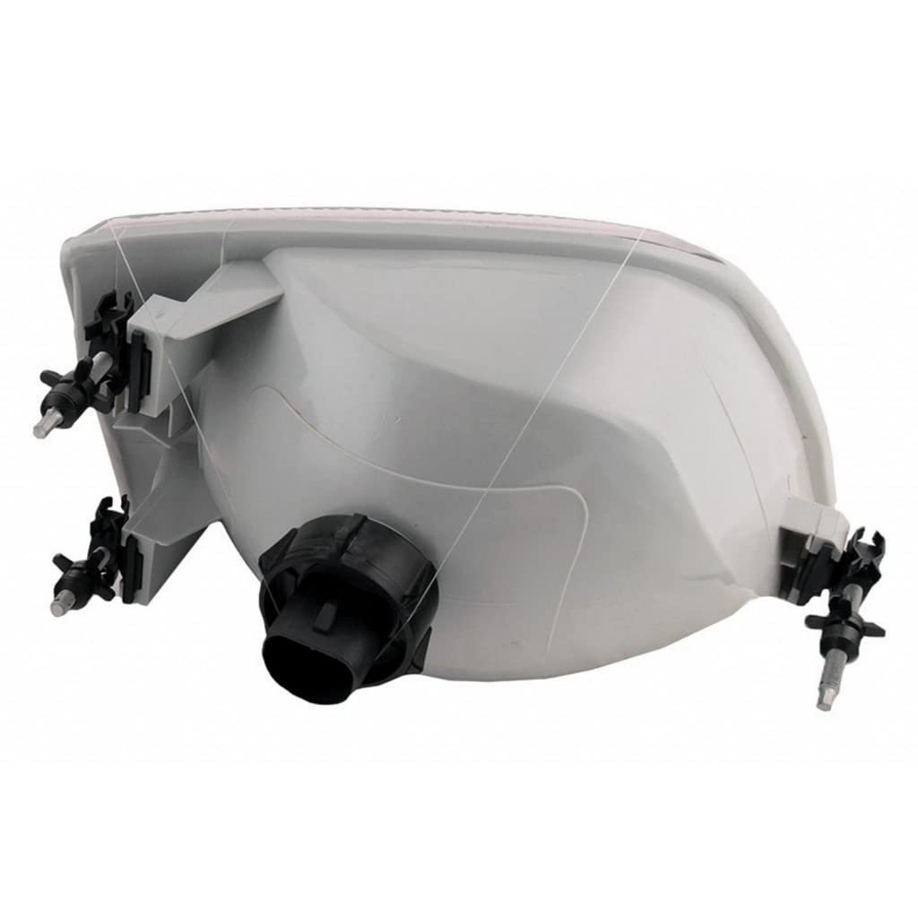 Passenger Side Headlight Assembly For 2004 Ford F-150 Heritage Halogen With Bulbs Fits Fo2503139 And 3l3z 13008ca