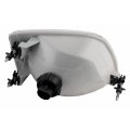 Passenger Side Headlight Assembly For 2004 Ford F-150 Heritage Halogen With Bulbs Fits Fo2503139 And 3l3z 13008ca 