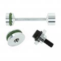 Ls Barbell Oil Diverter Pickup Tube Hold Down Gallery Plug For Ls1-2-3 5 3 Lq4 