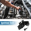 Uxcell Car Ignition Coil Replacement No 2730126600 Plastic Metal Black For Hyundai Accent 2001-2005 L4 1 6l