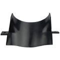 1967 Chevrolet Chevelle El Camino Lower Steering Column Cover Black 1pc Inl13818 