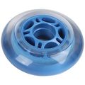 Roller Hockey Wheels Hilo Set 72mm 76mm 80mm 78a Soft Blue Indoor Inline Skate 