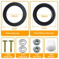 385311652 Rv Toilet Seal And 385311658 Flush Ball Replacement For 300 310 320 Series Toilets Easy Installation Kit