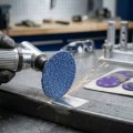 Grinding Disc 50-piece 2 Inch Sandings Set 36 Grit Zirconia Coated Discs Roll Lock Quick Disc For Die Grinder Surface 