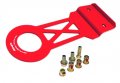 Vms Racing Red Front Tow Hook Compatible With Chevrolet Corvette C6 Zo6 Zr1 05-13 2005-2013