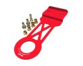 Vms Racing Red Front Tow Hook Compatible With Chevrolet Corvette C6 Zo6 Zr1 05-13 2005-2013