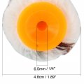 Uxcell 6 Inch Home Wall Mini Fiber Paint Roller Cover Nap 1 4 Hole Dia 2 Pcs