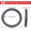 12-1 2x2-1 4 Heavy-duty Thorn Resistant Scooter Inner Tube With 32mm Straight Valve Stem