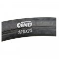 12-1 2x2-1 4 Heavy-duty Thorn Resistant Scooter Inner Tube With 32mm Straight Valve Stem