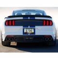 Ipick Image Made For Ford Mustang Cobra Black Real 3k Carbon Fiber Glossy Finish License Plate Frame