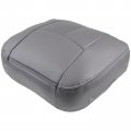 A-premium Seat Cover Compatible With Cadillac Escalade Esv Ext 2003-2006 Front Driver Side Pewter Gray