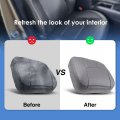 A-premium Seat Cover Compatible With Cadillac Escalade Esv Ext 2003-2006 Front Driver Side Pewter Gray