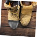 Upkoch 1 Pair Steel Toe Caps For Shoes Covers Work Safety Shoe Protectors Metatarsal Guard Boot Double Sided Headgear Men And