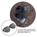 Upkoch 1 Pair Steel Toe Caps For Shoes Covers Work Safety Shoe Protectors Metatarsal Guard Boot Double Sided Headgear Men And