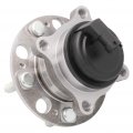 Ocpty 2pc New Premium 513278 Front Wheel Bearing And Hub Assembly For 5 Lug 2011-2016 Hyundai Equus 2009-2014 Genesis