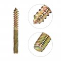 Uxcell 3 8-16x3-1 4 Hanger Bolts 16pcs Double Ended Screws Wood Dowel For Furniture