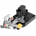 Rear Left Drive Side Door Latch Lock Actuator Compatible For Chevrolet Silverado 1500 2500 1999-2007 For Classic 2007 Actuators 
