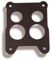 108-25 Base Gasket For Holley Model 4165 And 4175 1 5 In Primary 2 Secondary 0 25 Thick Black Plastic Round 