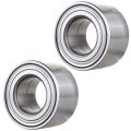 510010 Wheel Hub Bearing 2 Pack For Lincoln Zephyr Mkz Ford Fusion And Mercury Milan Front Assembly With Abs Alloy Steel 