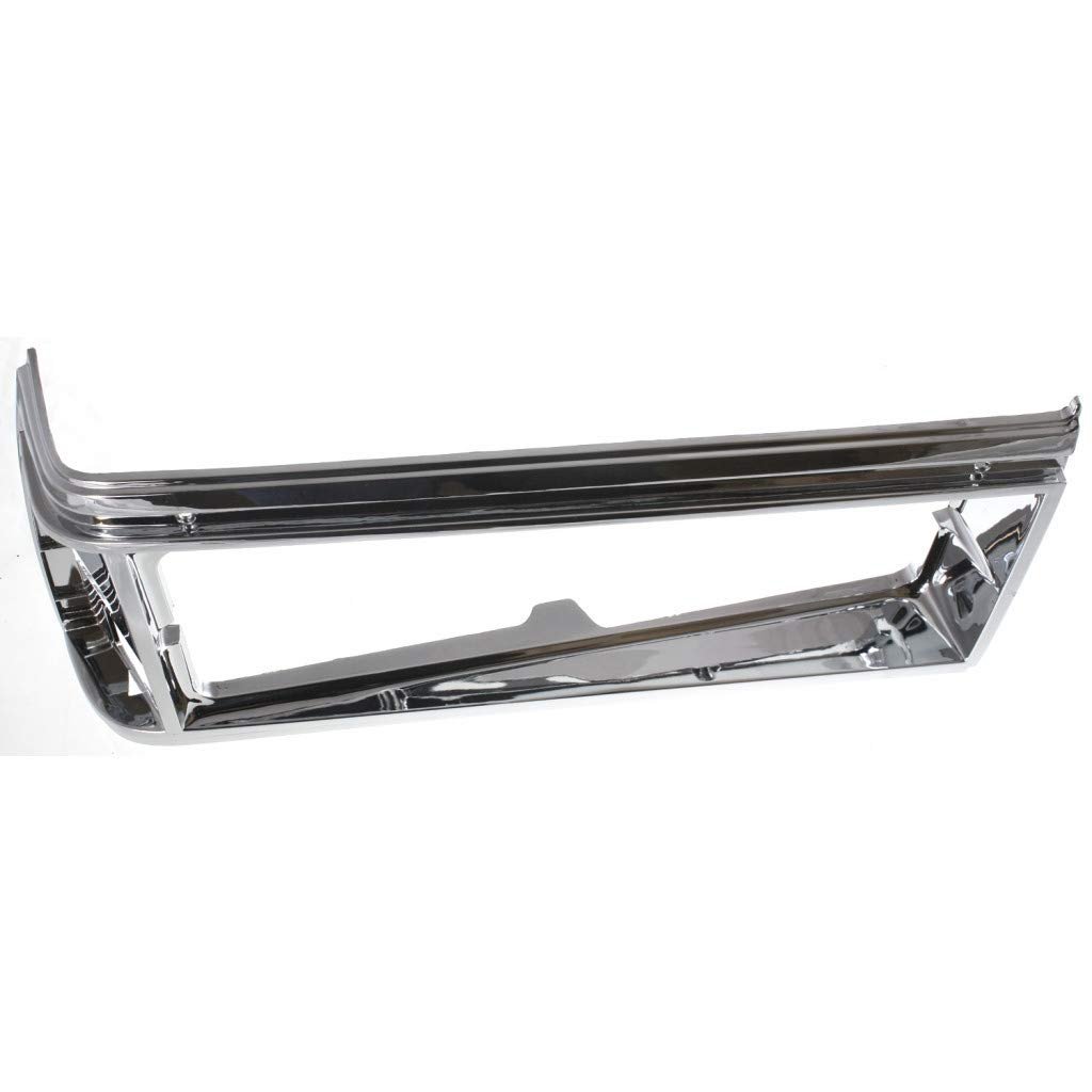 Pontiac Parisienne Headlight Door 1983 84 85 1986 Passenger Side Chrome Gm2513102 14012458