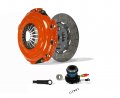 Clutch And Slave Kit For F-150 F-250 4 2l 6l Fx2 Stx Xl Xlt Xtr Flotillera Doble Cab King Ranch Lariat Base Lobo 1997-2008 V8 