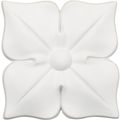 Ekena Millwork Onl05xx01ka 4-inch W X 5 1 H 3 P Kaya Flower Large Onlay 