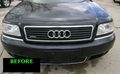 1997-2003 Audi A8 Chrome Trim For Upper Grill Grille 1998 1999 2000 2001 2002 97 98 99 00 01 02 03 
