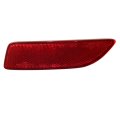 Rear Bumper Reflector Pair For 2011 2013 Toyota Corolla Driver And Passenger Side Dot Certified To1184102 To1185102 Replaces 