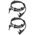Abs Wheel Speed Sensor Als2358 479101ww0a For Infiniti Fx35 Fx37 Fx50 Qx70 Ex35 Front Left And Right Pack Of 2 