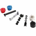 Utmall 22pcs Master Quick Disconnect Tool Kit For Fuel Lineion Transmission Oil Cooler Line-ac Line-air Conditioning Disconnect