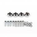 Topteng Car License Plate Frame Screws Metal Screw Bolt Cap Fits For Mini Cooper