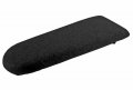 Autoguru Protector Fleece Console Lid Armrest Cover Black For Vw Jetta Vento 1999-2004 