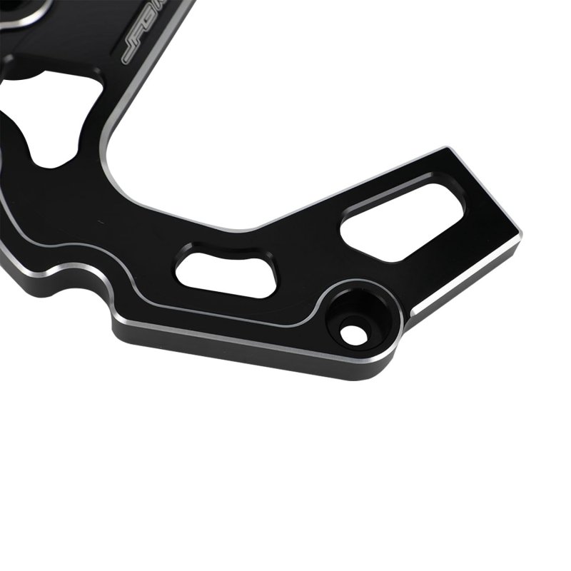 Jfg Racing Motorcycle Sprocket Guard Chain Cover Case Saver Engine Protection Cnc For Klx110 Klx110l 2002-2023 Drz110 2003-2006