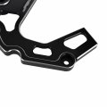 Jfg Racing Motorcycle Sprocket Guard Chain Cover Case Saver Engine Protection Cnc For Klx110 Klx110l 2002-2023 Drz110 2003-2006