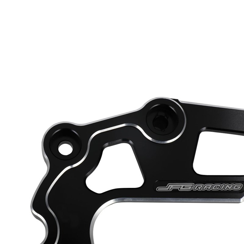 Jfg Racing Motorcycle Sprocket Guard Chain Cover Case Saver Engine Protection Cnc For Klx110 Klx110l 2002-2023 Drz110 2003-2006