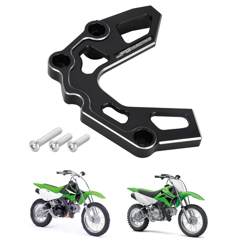 Jfg Racing Motorcycle Sprocket Guard Chain Cover Case Saver Engine Protection Cnc For Klx110 Klx110l 2002-2023 Drz110 2003-2006