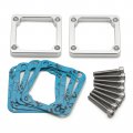 Sfriding 3 8 Reed Spacers Intake With Bolts Gaskets For Yamaha Banshee 350 Yfz350 1987-2006 Billet Aluminum Cnc Milled Anodized