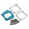 Sfriding 3 8 Reed Spacers Intake With Bolts Gaskets For Yamaha Banshee 350 Yfz350 1987-2006 Billet Aluminum Cnc Milled Anodized